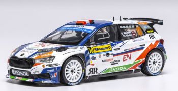 IXORAM949.22 - SKODA Fabia Rally2 #10 Rally Barum 2023 S.WAGNER / G.WINTER