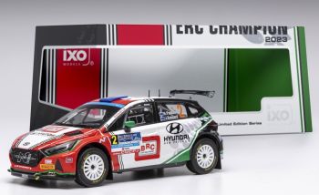 IXORAM952A.22 - HYUNDAI i20 N Rally2 #2 Rally Serras de Fafe 2023 H.PADDON / J.KENNARD