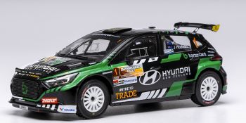 IXORAM953.22 - HYUNDAI i20 N Rally2 #1 1.º en el Rally Daybreaker 2024 H.PADDON / J.HUDSON