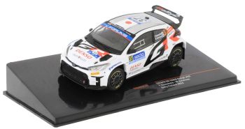 IXORAM956.22 - TOYOTA GR Yaris Rally2 #37 Rally de Finlandia 2024 Y. YAMAMOTO / M. SALMINEN