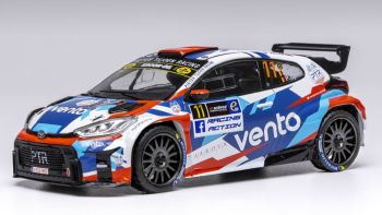 IXORAM960.22 - TOYOTA GR Yaris Rally2 #11 Ypres Rally 2024 F.LOIX / P.TSJOEN