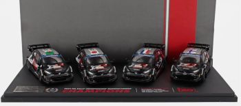 IXORAM966SET.2 - Set de 4 TOYOTA GR Yaris Rally1 Híbrido Campeones FIA 2024