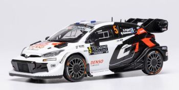 IXORAM972D.22 - TOYOTA GR Yaris Rally1 #5 Rally de Montecarlo 2025 S.PAJARI / M.SALMINEN