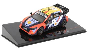 IXORAM973C.22 - HYUNDAI i20 N Rally1 #1 Rally de Montecarlo 2025 T.NEUVILLE / M.WYDAEGHE
