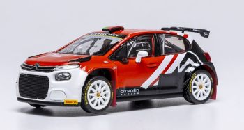 IXORAM975B-SP.22 - CITROËN C3 Rally2 Prueba Rallye Fafe 2025 L. STROLL / N. PINTO