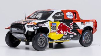 IXORAM986.22 - TOYOTA GR DKR Hilux n.° 200, ganador del Rally Dakar 2023 N.Al-ATTIYAH / M.BAUMEL