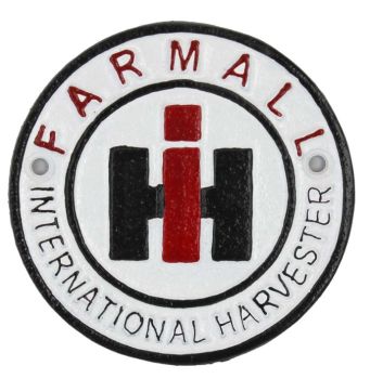 RHY-DE1073 - Panel redondo de hierro fundido IH Farmall