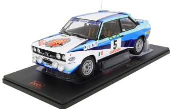 IXO18RMC053B - FIAT 131 Abarth #5 Rally de Portugal 1980 ROHRL/GEISTDORFER