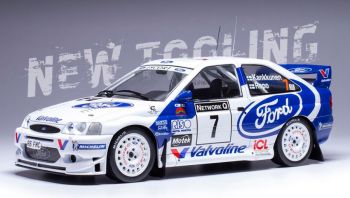 IXO18RMC170A.22 - FORD Escort WRC #7 RAC Rallye 1998 J.KANKKUNEN / J.REPO