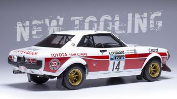 IXO18RMC189B.22 - TOYOTA Celica 2000 GT #14 Rac Rallye 1977 P-I.WALFRIDSON / J.JENSEN