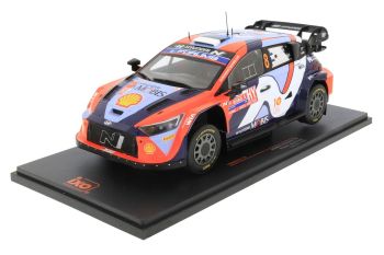 IXO18RMC223.22 - HYUNDAI i20 WRC Rally1 #8 Rally de Chile 2024 O. TANAK / M. JARVEOJA