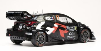 IXO18RMC229A.22 - TOYOTA GR Yaris Rally1 #17 Rally de Montecarlo 2025 S.OGIER / V.LANDAIS