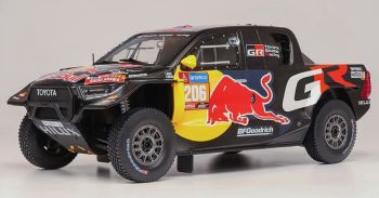 IXO18RMC238A - TOYOTA GR DKR Hilux Evo T1U #206 Rally Dakar 2024 L.MORAES / A.MONLE