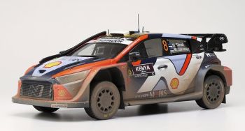 IXO18RMC247A.22 - HYUNDAI i20 N Rally1 n.º 8, Safari Rally de Kenia 2025 (O. Tänak / M. Järveoja)