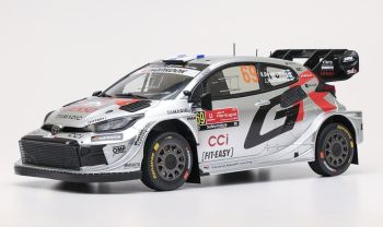 IXO18RMC250B.22 - TOYOTA GR Yaris Rally1 #69 Rally de Portugal 2025 ROVANPERÄ / HALTTUNEN