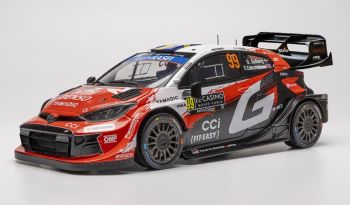 IXO18RMC269A.22 - TOYOTA GR Yaris Rally1 #99 Rally de Montecarlo 2026 SOLBERG / EDMONDSON