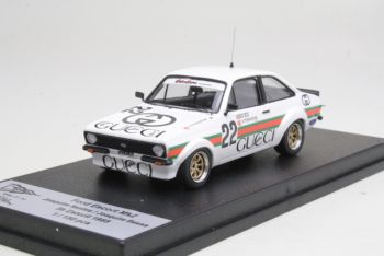 TRORRAC27 - FORD Escort MK2 #22 3º Estoril 1985 J.SANTOS / J.BESSA