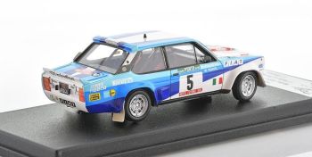 TRORRAL106 - FIAT 131 Abarth #5 1º en el rally de Portugal 1980 W.ROHRL / C.GEISTDÖRFER - Edición limitada a 150 piezas