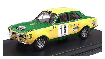 TRORRAL115 - FORD Escort MKI #15 Rallye TAP 1970 J-F.PIOT / F.MURAC - Edición limitada a 150 ejemplares.