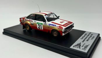 TRORRAL116 - FORD Escort MKII #21 Rally Portugal J.Santos / M.Oliveira - Edición limitada a 150 ejemplares.
