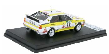 TRORRAL91 - AUDI Quattro #16 5e rallye du Portugal 1985 W.GRISSMANN / J.PATTERMANN - Edición limitada a 150 ejemplares.