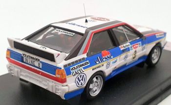 TRORRAR01 - AUDI Quattro N°3 3 del rally de Argentina 1984 J.RECALDE / J.DEL BUONO - Limitado a 150 ex.