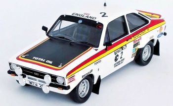 TRORRAR02 - FIAT 131 Abarth #2 1er en el Rally de Argentina 1980 W.ROHRL / C.GEISTDÖRFER - Limitada a 150 ejemplares.