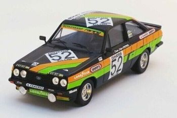 TRORRBE15 - FORD Escort MKII RS2000 #52 1e 24H SPA 1979 A.BEAUCHEF / D .SELZER / K.MAUER - Edición limitada a 150 ejemplares.
