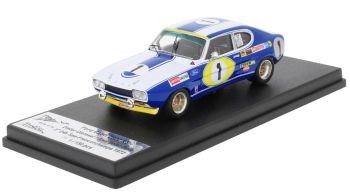 TRORRBE41 - FORD Capri 2600 RS #1 3e SPA Francorchamps 1972 D.GLEMSER / A.SOLER-ROIG - Limitada a 150 ejemplares.