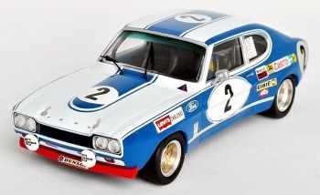 TRORRBE42 - FORD Capri 2600 RS #2 1e 24H SPA Fancorchamps 1972 J.MASS / H.STUCK - Limitada a 150 ex.