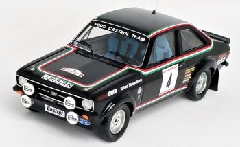 TRORRBE43 - FORD Escort MKII #4 Rallye d'Hypres 1977 G.STAEPELAERE / F.FRANSSEN - Limitada a 150 ex.