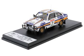 TRORRCI07 - FORD Escort MKII #7 Rallye de Bandama 1981 A.VATANEN / D.RICHARDS - Limitado a 150ex.