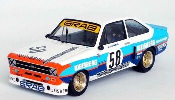 TRORRDE36 - FORD Escort MKII #58 2º Hockenheim 1976 W.SCHOMMERS - Limitada a 150 ejemplares.