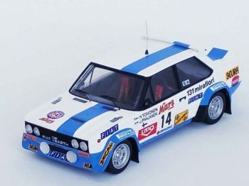 TRORRFI06 - FIAT 131 Abarth #14 Rallye des 1000 Lakes 1979 H.TOIVONEN / J.PAAJANEN - Limitado a 150 ejemplares.