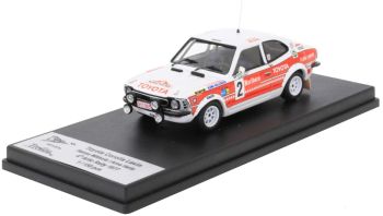 TRORRFI22 - TOYOTA Corolla Levin N°2 4º Rallye Artic 1977 H.MIKKOLA / A.HERTZ - Limitada a 150 ejemplares.