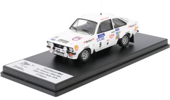 TRORRFI28 - FORD Escort MKII #9 Rallye de los 1000 Lagos 1976 A.VATANEN /A.AHO - Limitado a 150ex.