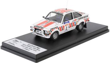 TRORRFI36 - FORD EscortSCORT MKII #2 1000 Lakes Rally 1979 H.MIKKOLA / A.HERTZ - Limitado a 150ex.