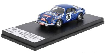 TRORRFR45 - RENAULT Alpine A110 N°35 Rallye Monte Carlo 1972 J-M.JACQUEMIN - D.JACQUEMIN-LEBEAU - Edición limitada a 150 ejemplares.