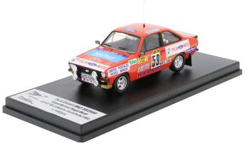 TRORRFR65 - FORD Escort MKII RS2000 #59 Rallye de Monte Carlo 1982 C.BARONI / R.BAUD - Limitado a 150ex.
