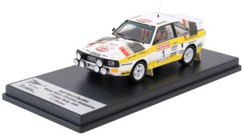 TRORRIR08 - AUDI Sport Quattro N°1 1e Rallye Ulster 1984 W.RÖHRL / C.GEISTDÖRFER - Edición limitada a 150 ejemplares.