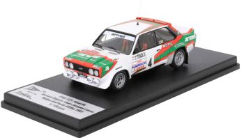 TRORRIT11 - FIAT 131 Abarth N°4 Rallye dell'Isola d'Elba 1981 B.BEGUIN / J-J.LENNE - Edición limitada a 150 ejemplares.