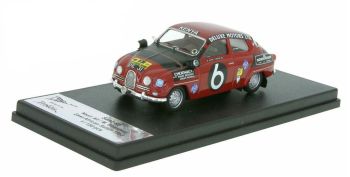 TRORRKE01 - SAAB 96 N°6 Safari en África Oriental 1963 N.ALI / M.BHARDWAJ - Edición limitada a 150 ejemplares.
