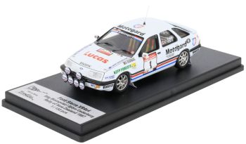TRORRNZ08 - FORD Sierra XR4x4 N°1 Rally de Nueva Zelanda 1987 S.BLOMQVIST / B.CEDERBERG - Edición limitada a 150 ejemplares.