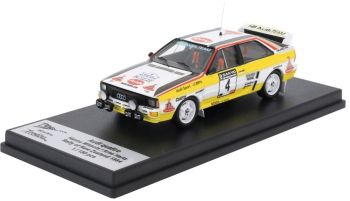 TRORRNZ09 - AUDI Quattro N°4 Rally de Nueva Zelanda 1984 H.MIKKOLA / A.HERTZ - Limitado a 150 ejemplares.