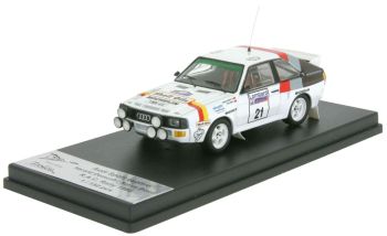 TRORRUK26 - AUDI Quattro Sport #21 Rally Lombard RAC 1986 H.DEMUTH / S.BOND