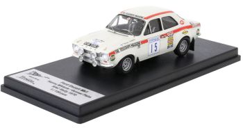 TRORRUK69 - FORD Escort MKI #15 Rally RAC 1970 H.MIKKOLA / G.PALM - Edición limitada a 150 ejemplares.