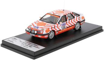TRORRUK73 - FORD Sierra XR4X4 #136 RAC rally 1987 K.RIDLEY / G.BREADFORD - Limitado a 150 ex.