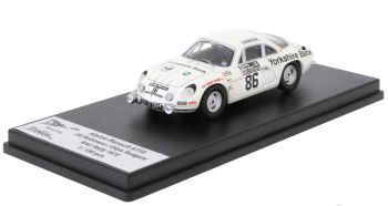 TRORRUK75 - RENAULT Alpine A110 #86 RAC rallye 1972 J.ROBINSON / D.RODGERS - Limitada a 150 ejemplares.