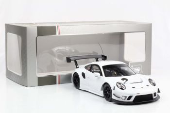IXO-LEGT18064W - PORSCHE 911 GT3 R Versión carrocería lisa Blanca