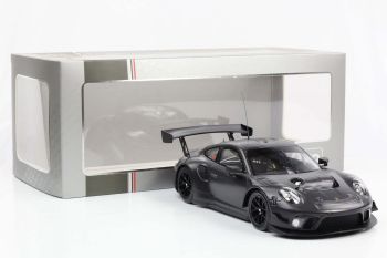 IXO-LEGT18065B - PORSCHE 911 GT3 R Versión con carrocería lisa Negro